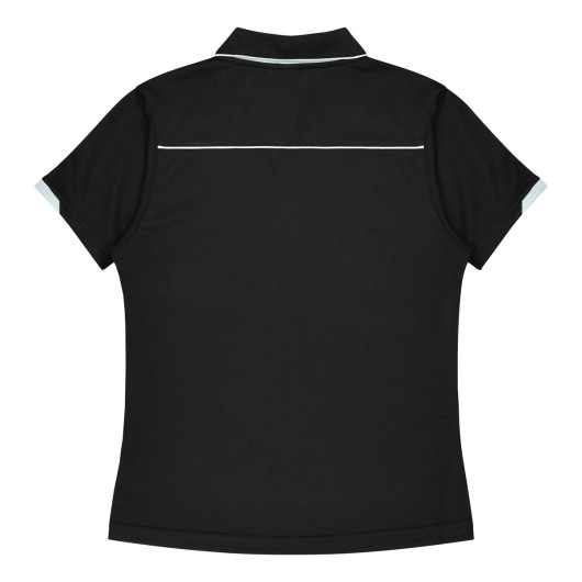 Hamilton Womens Polos Back